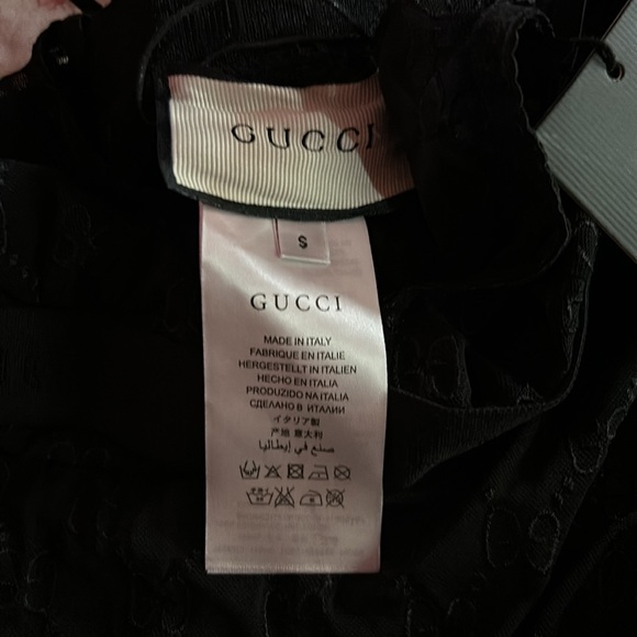 GG EMBROIDERED BODYSUIT - Picture 5 of 5